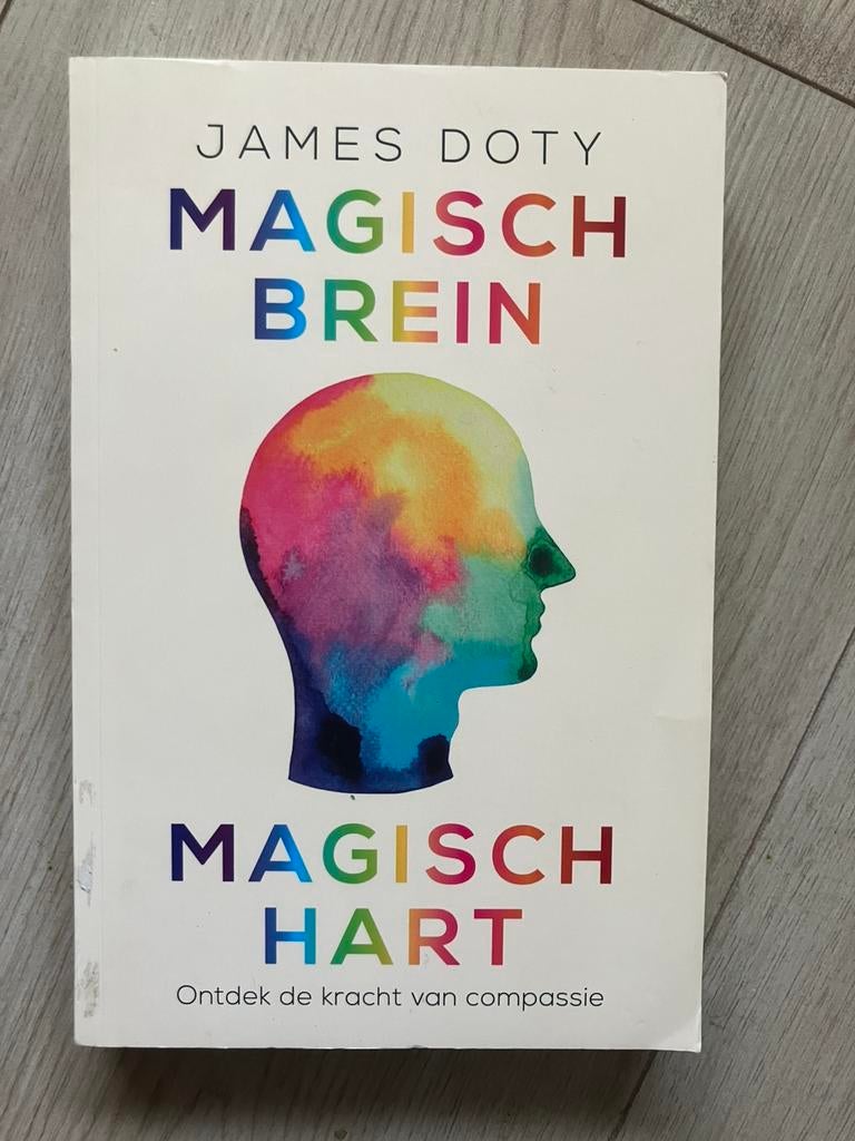 James Doty - Magisch brein, magisch hart, Ophalen of Verzenden, Gelezen, James Doty