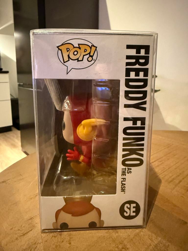Freddy Funko as The Flash - Fun on the Run 2023 (SE), Verzamelen, Ophalen of Verzenden, Nieuw