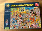 Jan van Haasteren 1000 stukjes  Dia de los Muertos, Ophalen of Verzenden, 500 t/m 1500 stukjes, Zo goed als nieuw