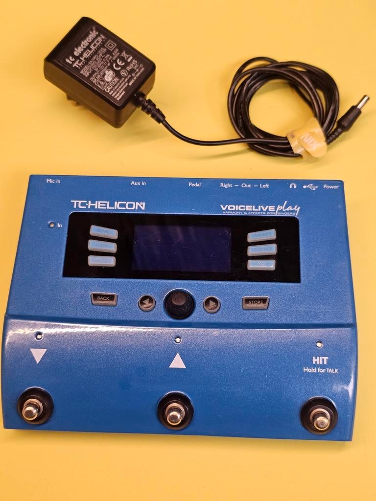TC Helicon VoiceLive Play Vocal Effect Processor, TC Helicon, Delay of Echo, Ophalen of Verzenden, Zo goed als nieuw