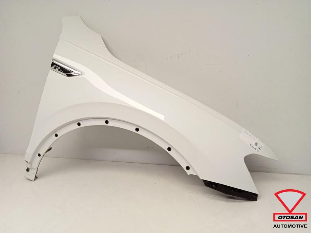 VW Tiguan 5NA 5NN R-Line Zijscherm Spatscherm LC9A Rechts Vo, Gebruikt, Volkswagen, Volkswagen AG, Vw@volkswagen.de