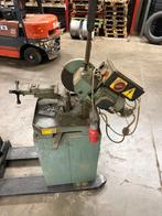 Metaal afkortzaag, Doe-het-zelf en Verbouw, Gereedschap | Zaagmachines, Ophalen, Gebruikt, Huvema, Afkortzaag