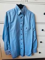 Zano lichtblauw heren overhemd maat L, Kleding | Heren, Verzenden, Zo goed als nieuw, Blauw, Halswijdte 41/42 (L)