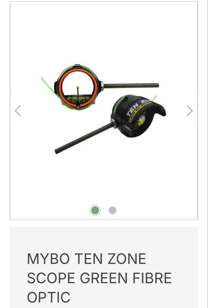 Mybo Ten Zone Compound Scope met Nikon Lens 6X, Ophalen of Verzenden, Zo goed als nieuw
