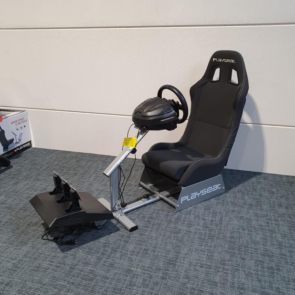 Playseat + Thrustmaster T300 RS GT PS4 / PS5, Ophalen, Info@xxlracing.nl, Playseat / Thrustmaster, Refurbished