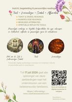 Tarot Reading / Kaartlegging / Numerologie / Orakel Reading, Verzenden, Nieuw, Spiritualiteit algemeen, Achtergrond en Informatie