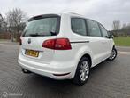 ✅Volkswagen Sharan 1.4 TSI Highline 7-personen Trekhaak, Auto's, Voorwielaandrijving, Zwart, 4 cilinders, 7 stoelen