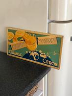 Vintage reclame bord, Ophalen of Verzenden, Gebruikt, Overige