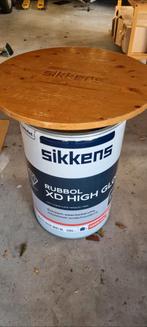 Unieke Sikkens biertafel - Eyecatcher voor elke ruimte!, Ophalen of Verzenden, Gebruikt