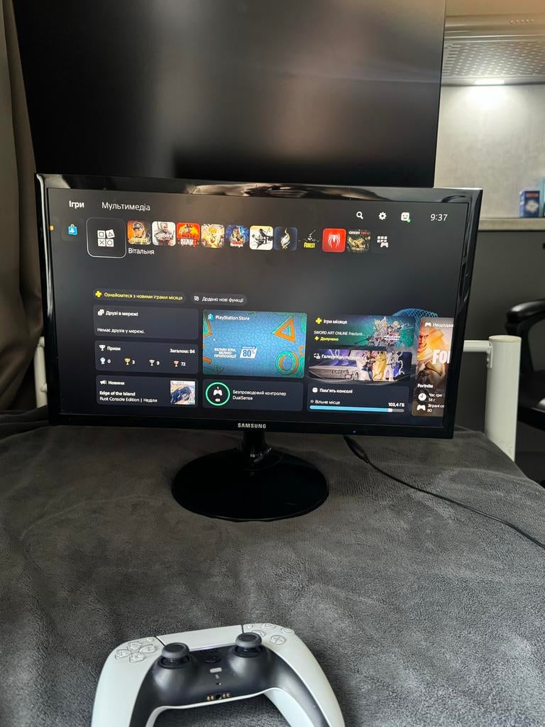 Samsung monitor 22 inch, Computers en Software, Monitoren, Gebruikt, 60 Hz of minder, HDMI, Full HD, Ophalen