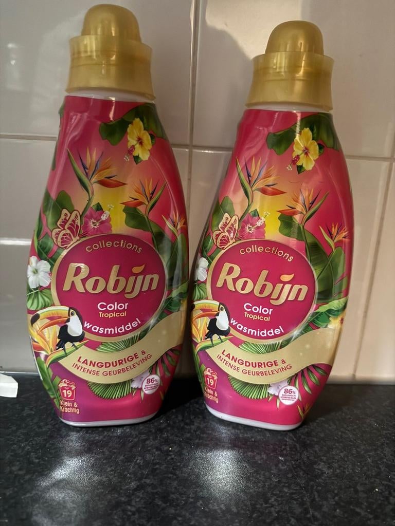 Robijn Color tropical wasmiddel, Ophalen of Verzenden, Overige typen