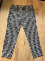 Gerry Weber zwart witte stretch broek maat  40, Maat 38/40 (M), Zwart, Ophalen of Verzenden, Zo goed als nieuw