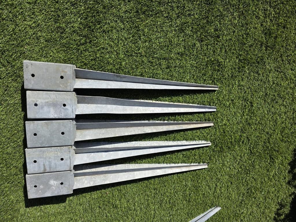 Paalverbinder, Ophalen, Gebruikt