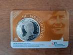 Het Koningstientje 2013 - Zwaar Verzilverde Herdenkingsmunt, Postzegels en Munten, Munten | Nederland, Ophalen of Verzenden, Euro's