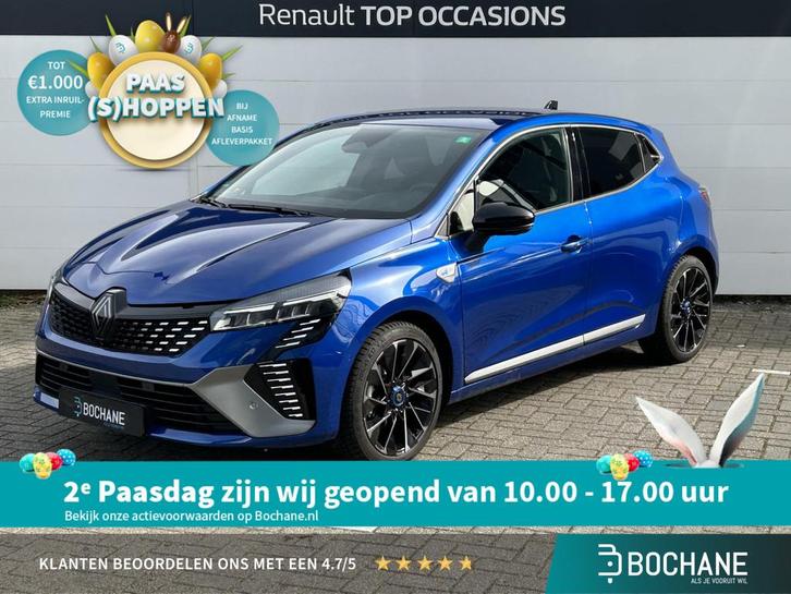 Renault Clio 1.6 E-Tech Full Hybrid 145 esprit Alpine | Bose, Auto's, Renault, Bedrijf, Te koop, Clio, 360° camera, ABS, Achteruitrijcamera