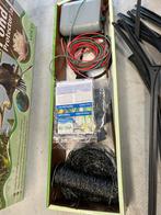 Velda schrikdraadaparaat, Ophalen, Gebruikt