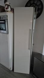 IKEA Fardal kastdeur en scharnier 50 x 195 cm hoogglans wit, Ophalen, 50 tot 100 cm, Zo goed als nieuw, 150 tot 200 cm