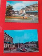 Oude Ansichtkaarten Roermond - Stationsplein, Verzamelen, Ophalen of Verzenden, Gelopen, Limburg