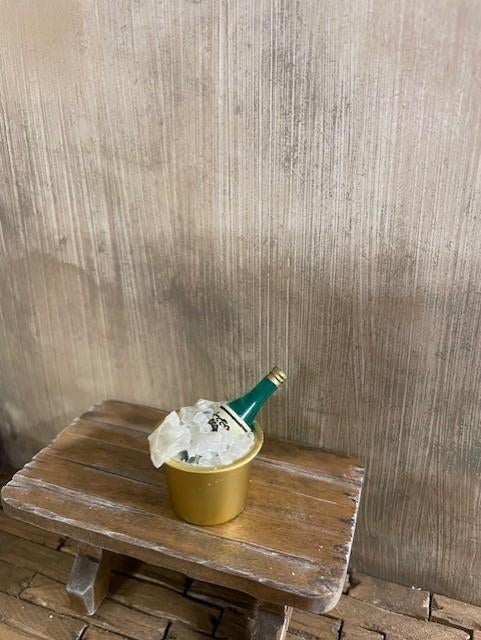 poppenhuis champagne koeler, Ophalen of Verzenden, Nieuw, Poppenhuis