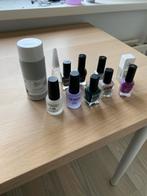 Nagellak en nagelverzorging pakket, Ophalen, Gebruikt, Paars, Handen en Nagels