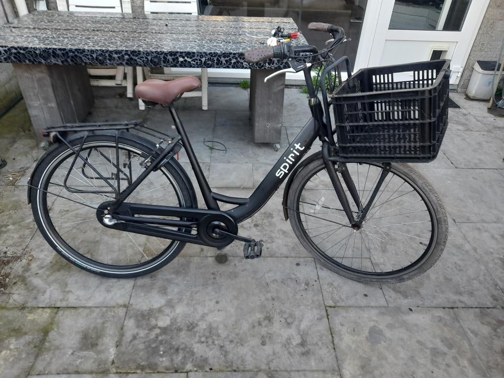 Damesfiets Spirit, Gebruikt, Versnellingen, Ophalen of Verzenden, Spirit