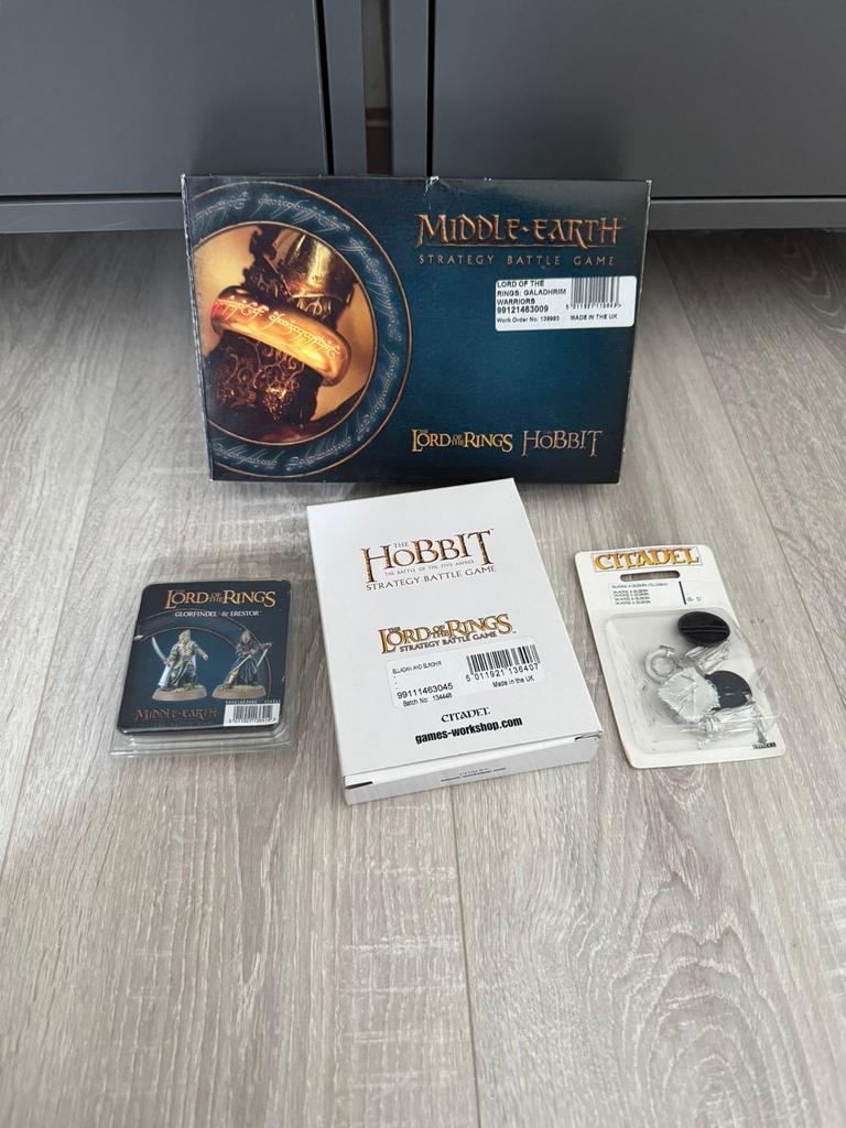 Lord of the Rings High Elfs set, Hobby en Vrije tijd, Wargaming, Ophalen of Verzenden, Nieuw, Lord of the Rings