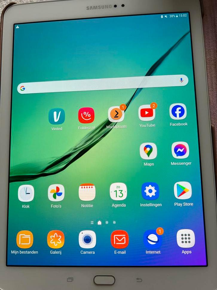Samsung Galaxy Tab S2, Computers en Software, Android Tablets, Gebruikt, Wi-Fi, 9 inch, 32 GB, Ophalen of Verzenden