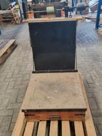 Bascule weegschaal, Ophalen