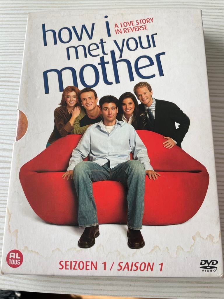How I Met Your Mother Seizoen 1 DVD - Komedie Boxset, Gebruikt, Alle leeftijden, Boxset, Ophalen of Verzenden
