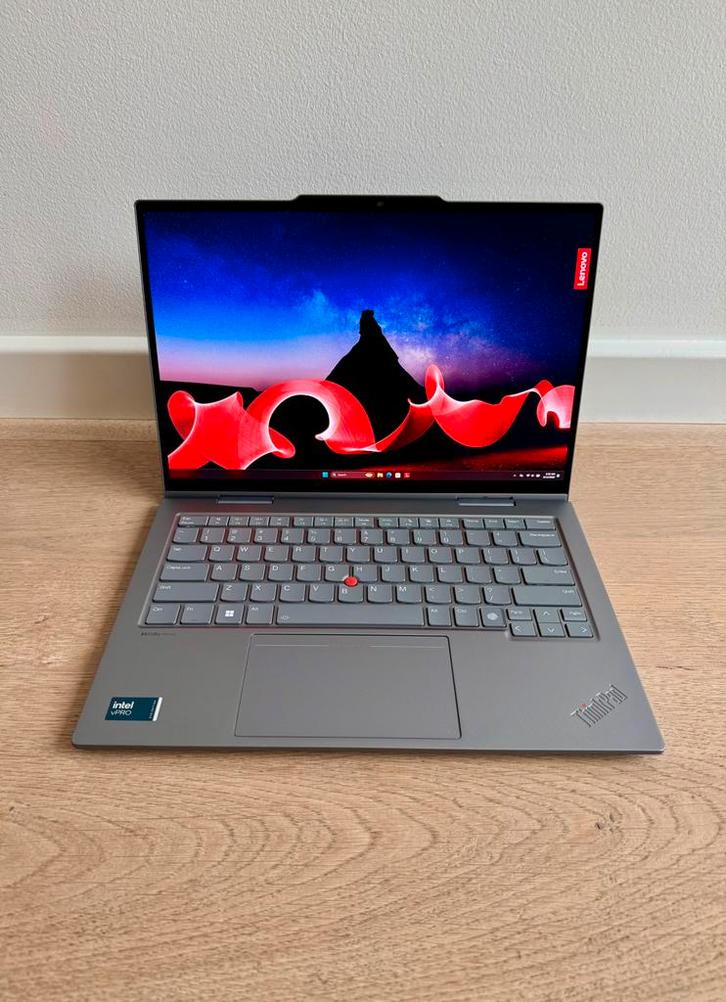 Lenovo ThinkPad X1 2-in-1 Gen 9, Ultra 7, 64GB, 2TB, OLED, Computers en Software, Windows Laptops, Zo goed als nieuw, 14 inch
