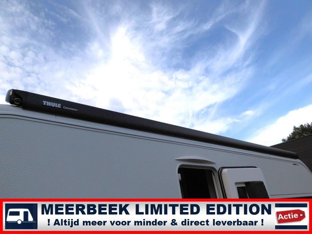 Hobby De Luxe 540 UL 4739,=KORTING MOVER+THULE+FIETSENREK, Rondzit, Hobby, Schokbreker, 6 tot 7 meter