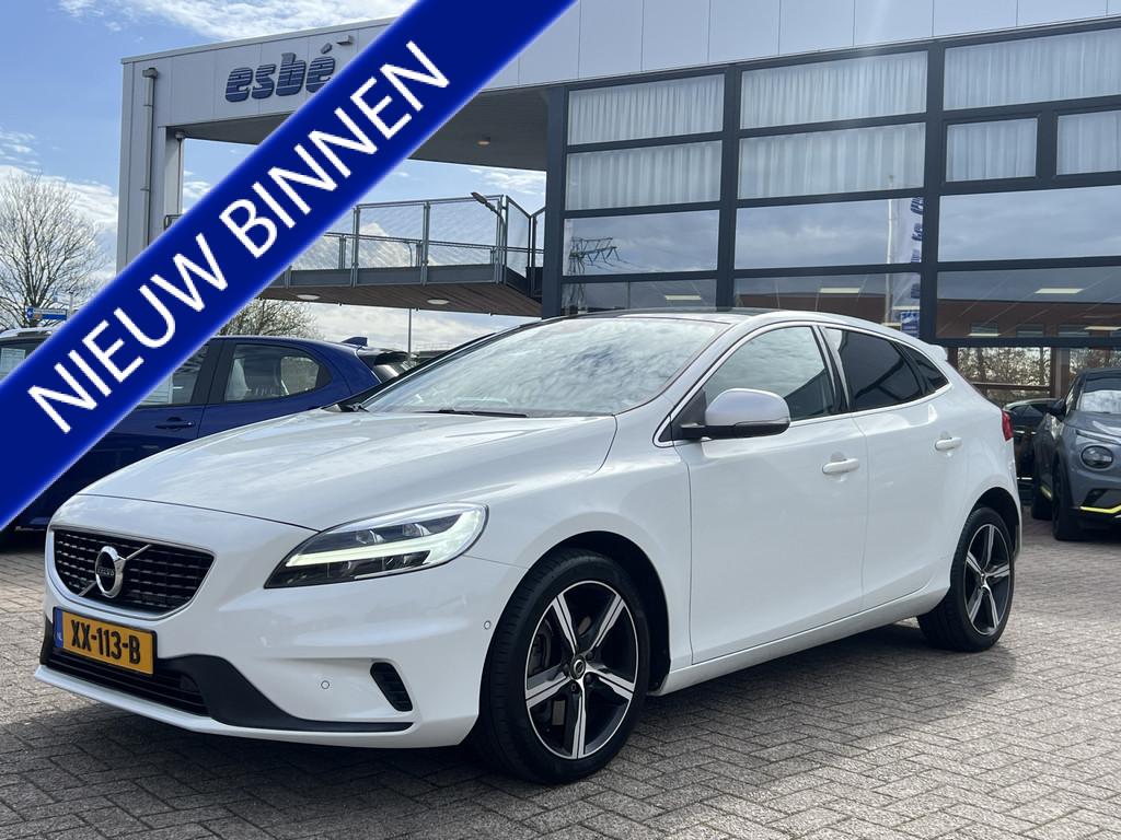 Volvo V40 1.5 T3 Automaat R-Design Polar + Sport Panoramadak, Auto's, Volvo, Bedrijf, Te koop, V40, ABS, Achteruitrijcamera, Airbags