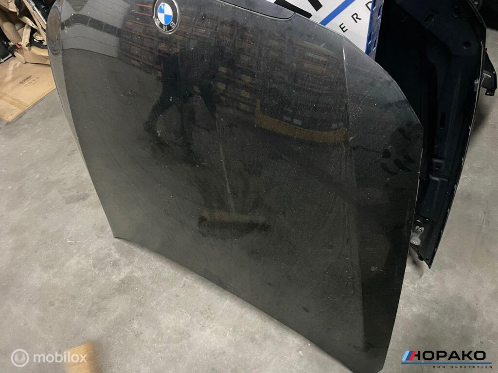 Motorkap zwart sapphire black metallic 475 - BMW E90 E91, Gebruikt, Einsteinlaan 5 rijswijk, Bmw, Ophalen of Verzenden