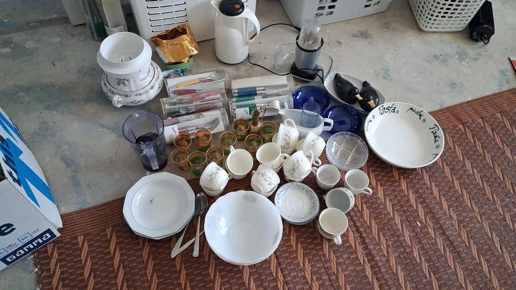 Diverse Keukenspullen Te Koop: Servies, Bestek, Apparaten, Overige typen, Ophalen, Gebruikt
