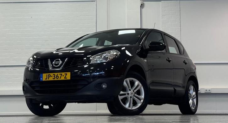 Nissan Qashqai 2.0i 16V Acenta CVT Navi Camera Mooi! Garanti, Auto's, Nissan, Bedrijf, Te koop, Qashqai, ABS, Achteruitrijcamera