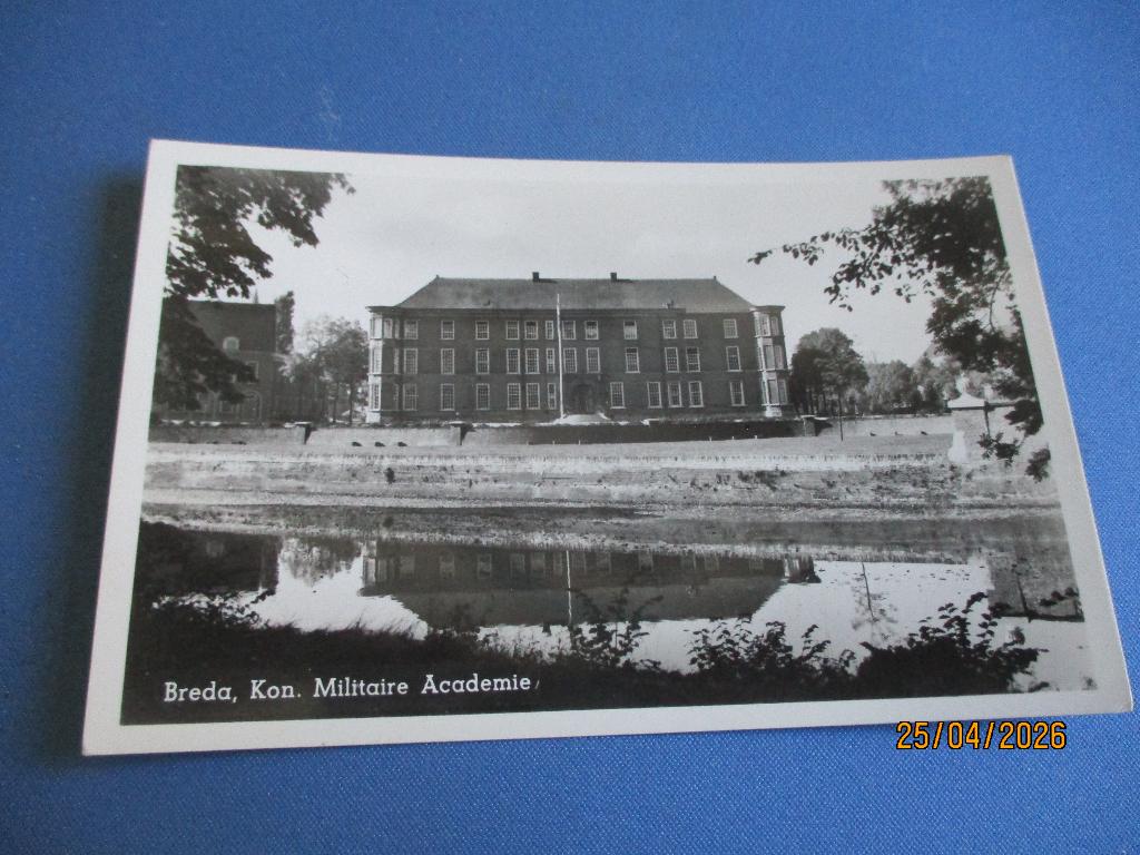 Breda, Ophalen of Verzenden, Voor 1920, Ongelopen, Noord-Brabant