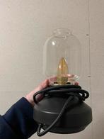 Nachtlampje zwart met lampje ikea, Ophalen of Verzenden, Zo goed als nieuw