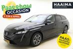 Peugeot 308 SW 1.2T 130pk Allure | AGR Stoel | Apple Carplay, Stof, 1199 cc, Zwart, Handgeschakeld