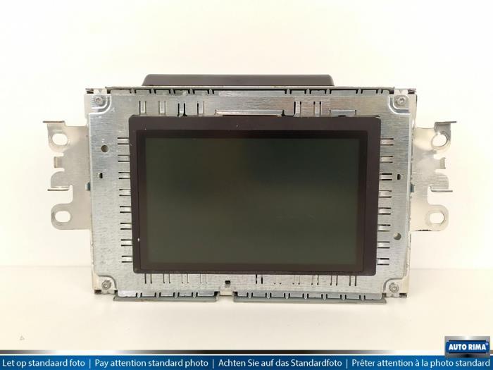 Display Multi Media regelunit van een Volvo V70, Auto-onderdelen, Gebruikt, -, -, Ophalen of Verzenden