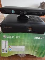 Xbox 360 Compleet met Spellen, 3 Controllers en Kinect, Spelcomputers en Games, Spelcomputers | Xbox 360, 360 S, 4 GB, Ophalen of Verzenden