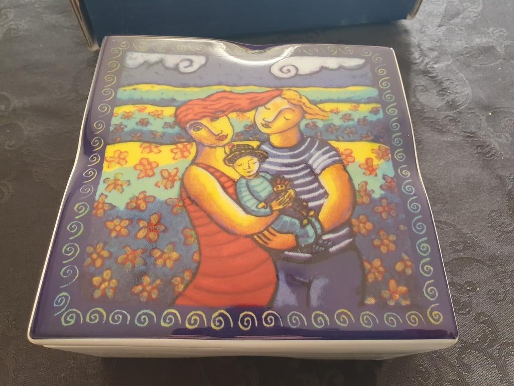 Jacques Tange bewaardoos Landal Schoonhoven keramiek, Ophalen of Verzenden