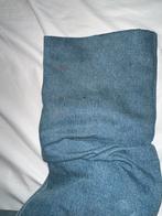 Denim Laarzen, Kleding | Dames, Schoenen, Hoge laarzen, Blauw, Ophalen of Verzenden, Gedragen