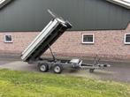 Saris kipper aanhanger aanhangwagen met rijplaten 2700 kg, Gebruikt