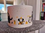 Leuke kinderlamp met dierenprint - Zo goed als nieuw, 25 tot 50 cm, Rond, Ophalen of Verzenden, Zo goed als nieuw