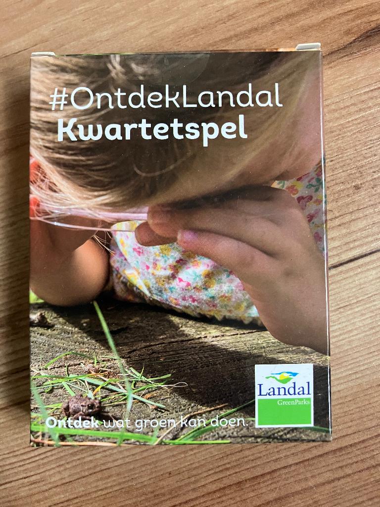 Landal kwartetspel, Verzamelen, Speelkaarten, Jokers en Kwartetten, Ophalen of Verzenden, Nieuw, Kwartet(ten)