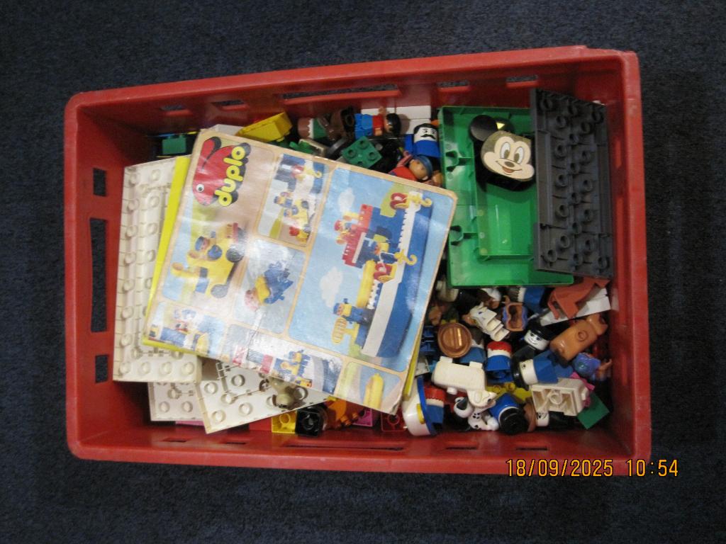 meer dan 50 kg duplo in 1 koop (355), Ophalen, Gebruikt, Losse stenen, Duplo