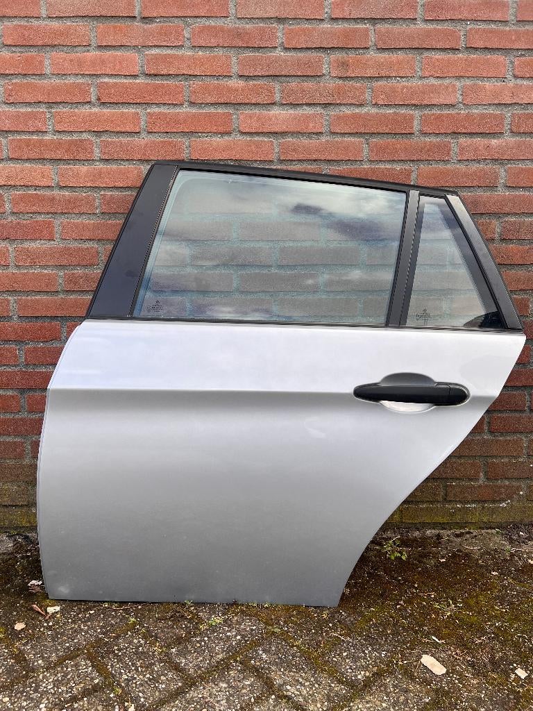 BMW | DEUR COMPLEET | LA | RAAM/RAAMMECHANISME E90 | E91, Gebruikt, Deur, Ophalen of Verzenden, BMW