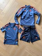 Manchester United training set (origineel), maat 128!, Maat XS of kleiner, Ophalen of Verzenden, Zo goed als nieuw, Set