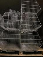 Draadmanden, Ophalen