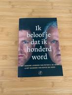 Boek: Ik beloof je dat ik honderd word - Peter R. de Vries, Ophalen of Verzenden, Zo goed als nieuw, Overige